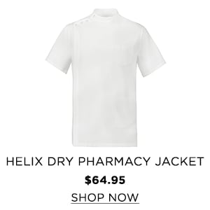 Helix pharmacy jacket